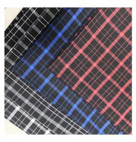 100% cotton yarn dyed fabric flannel